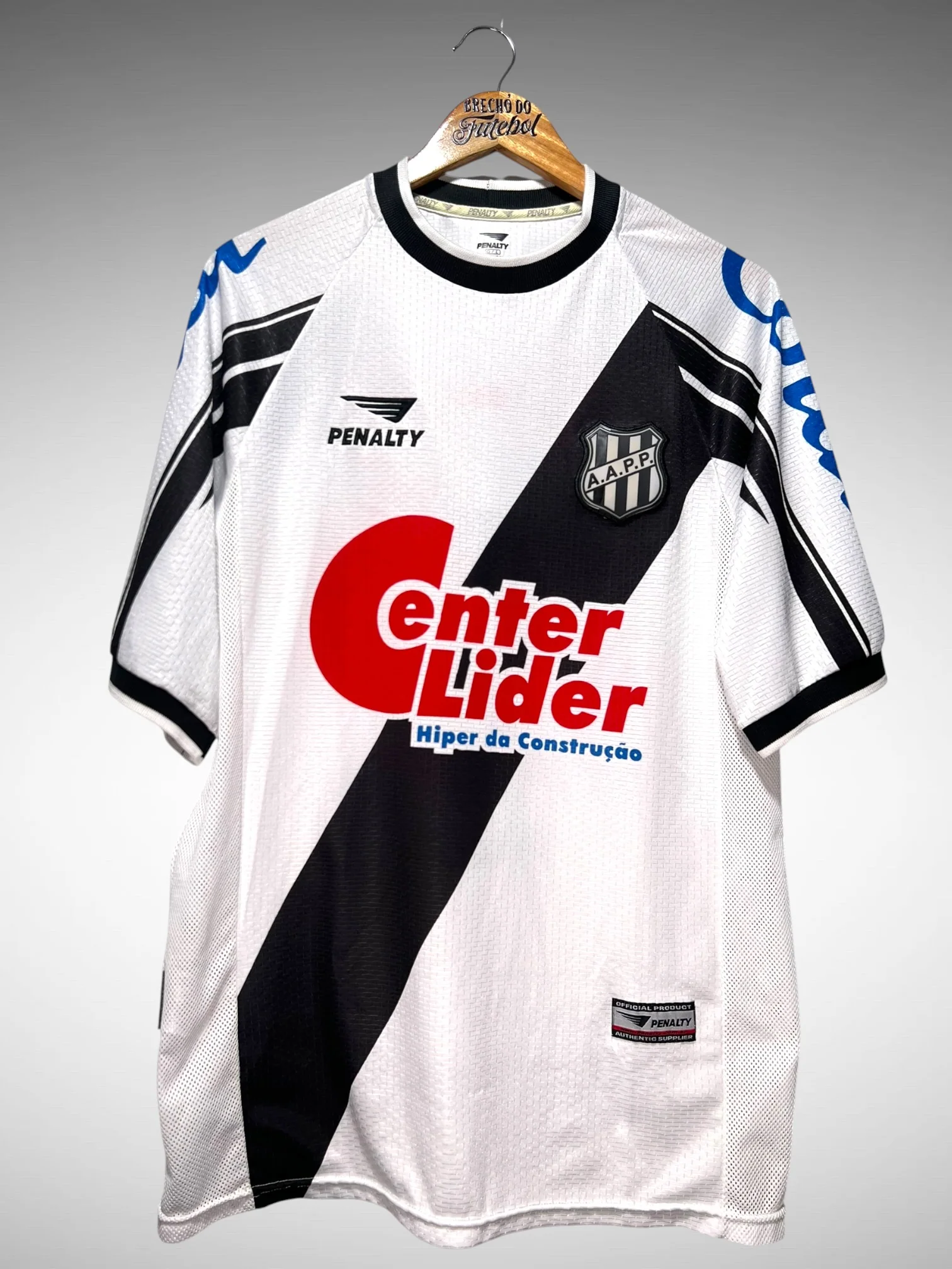 Ponte Preta 2001-02 Home