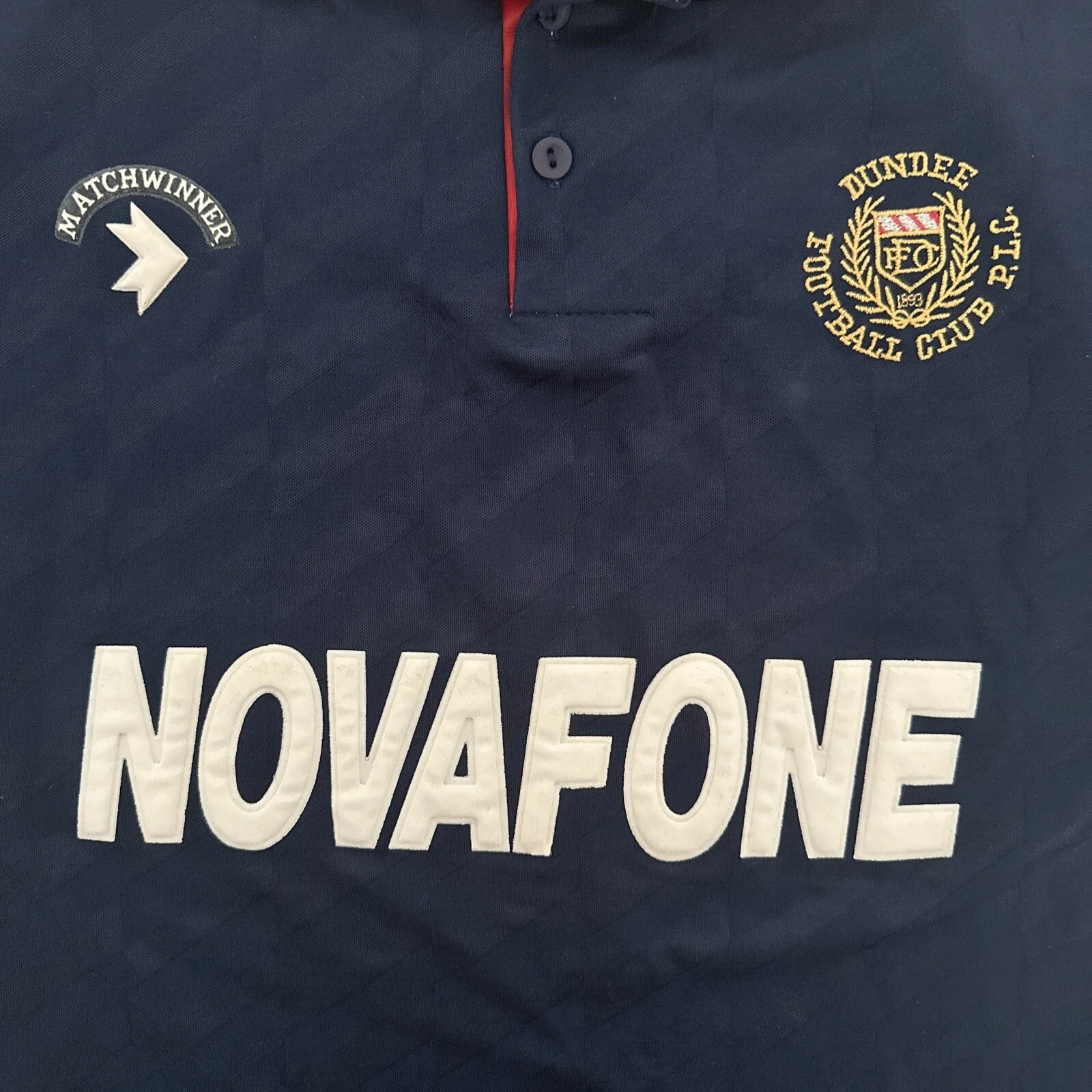 Dundee FC 1989-90 Home