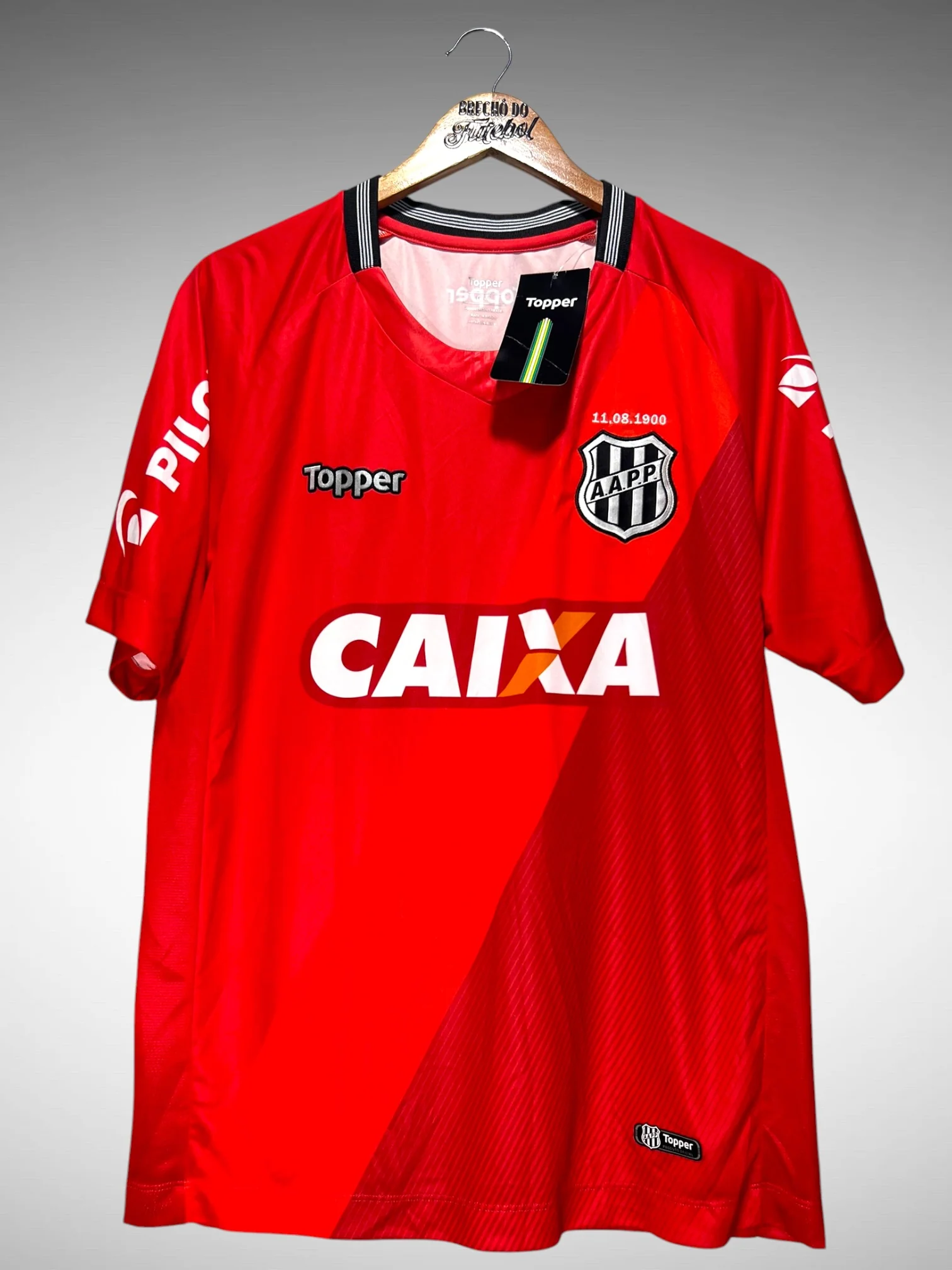 Ponte Preta 2018 Gk