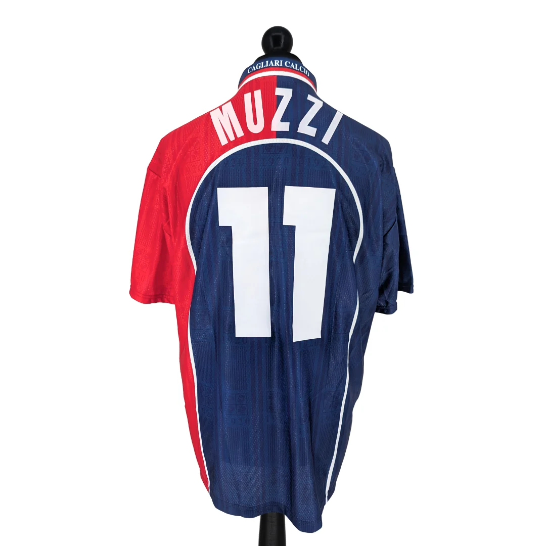 Cagliari 1998-99 Home