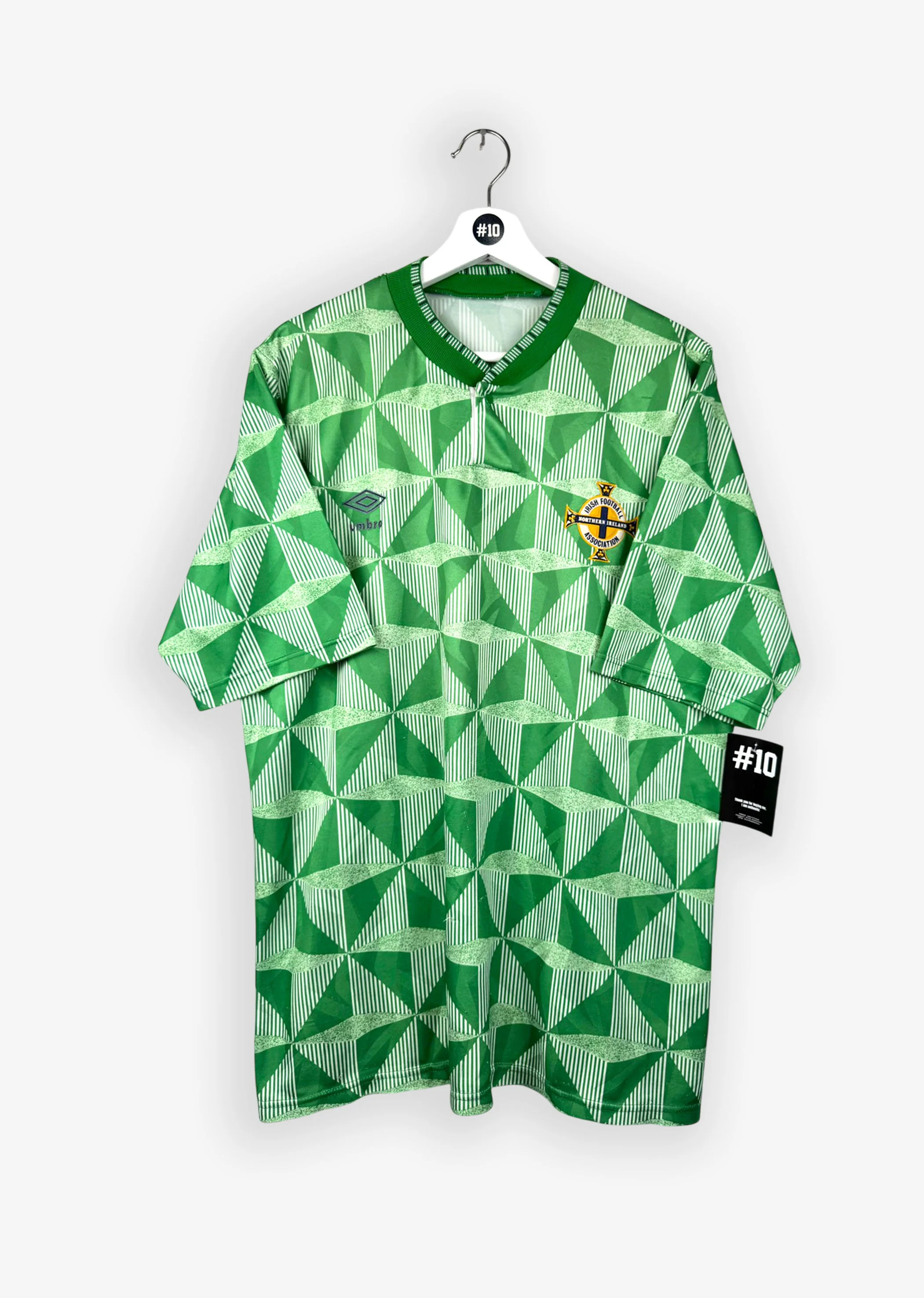 Northern Ireland 1990-91 Home