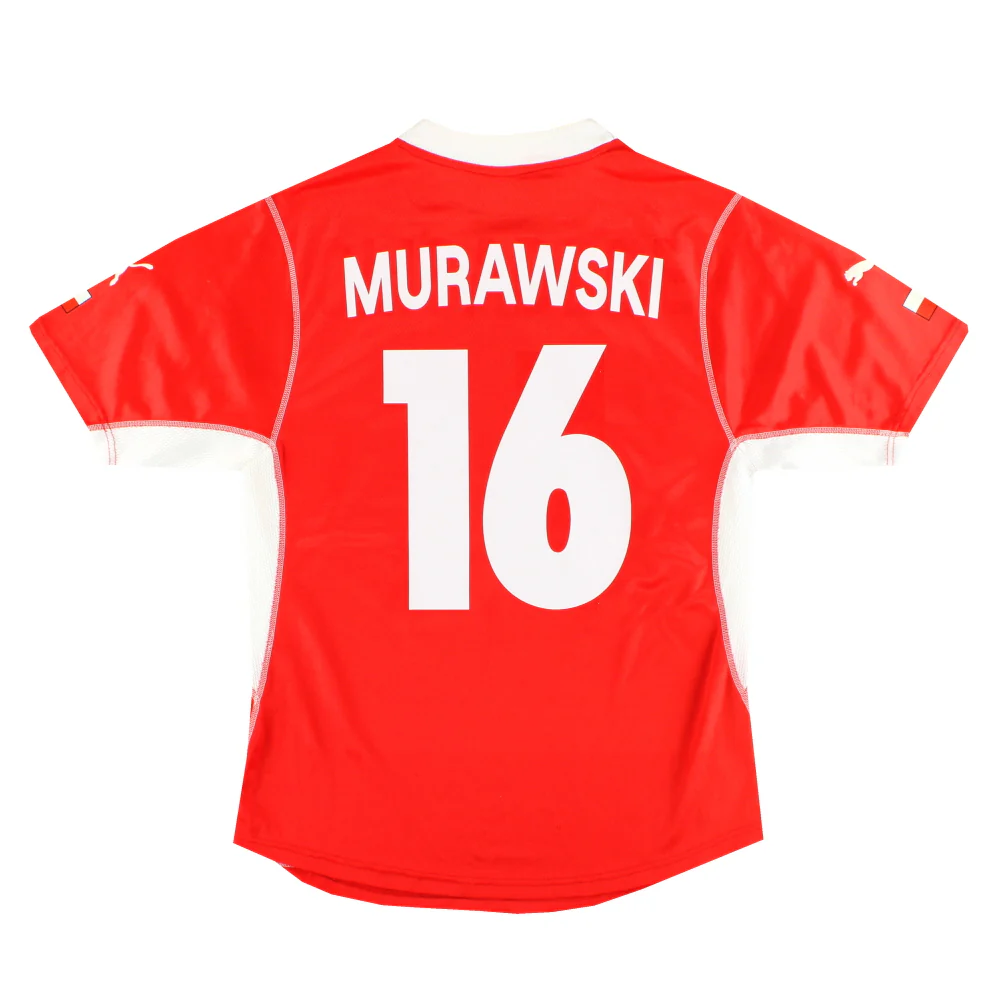 Poland 2002-04 Away