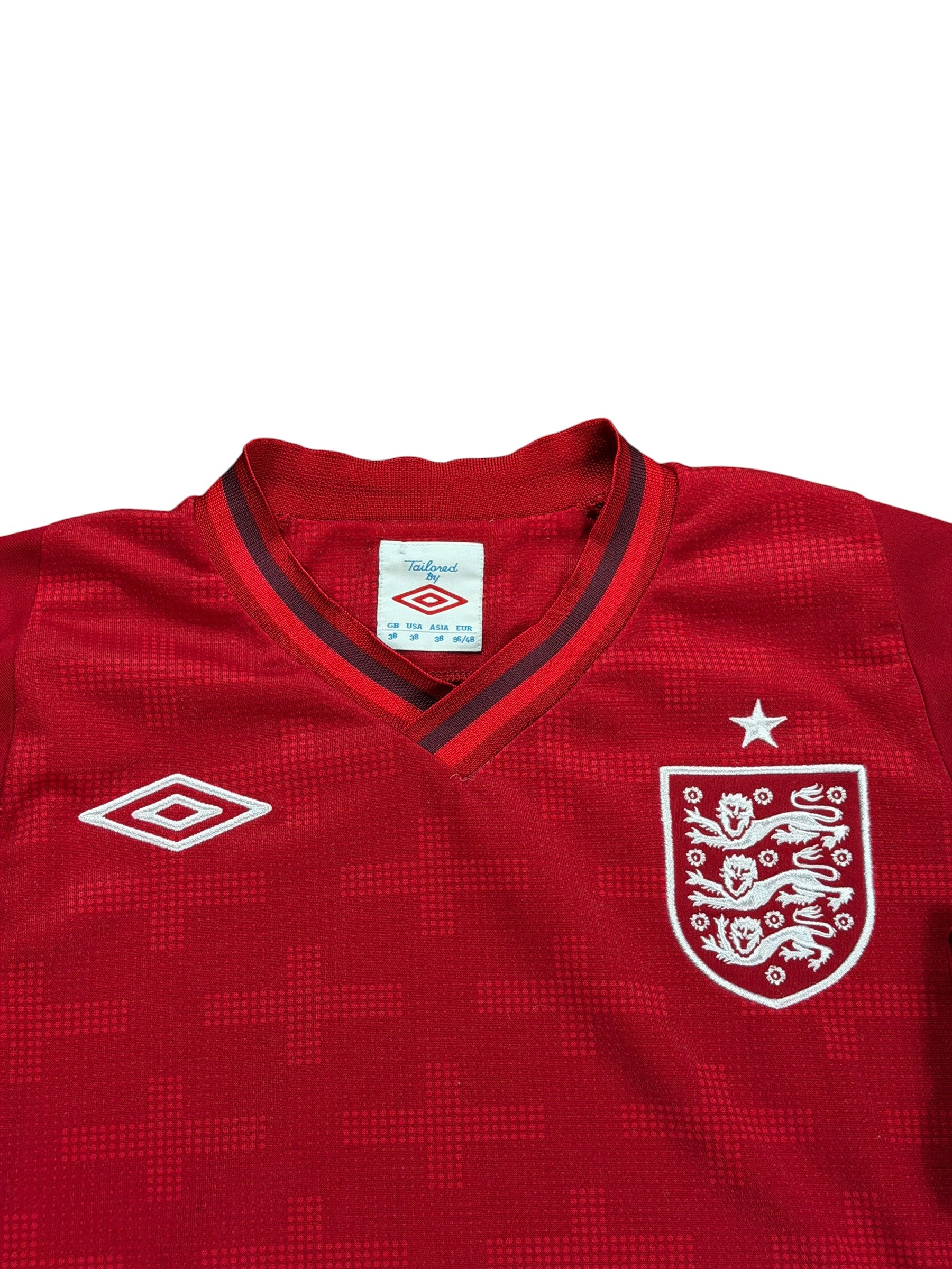 England 2012 Gk
