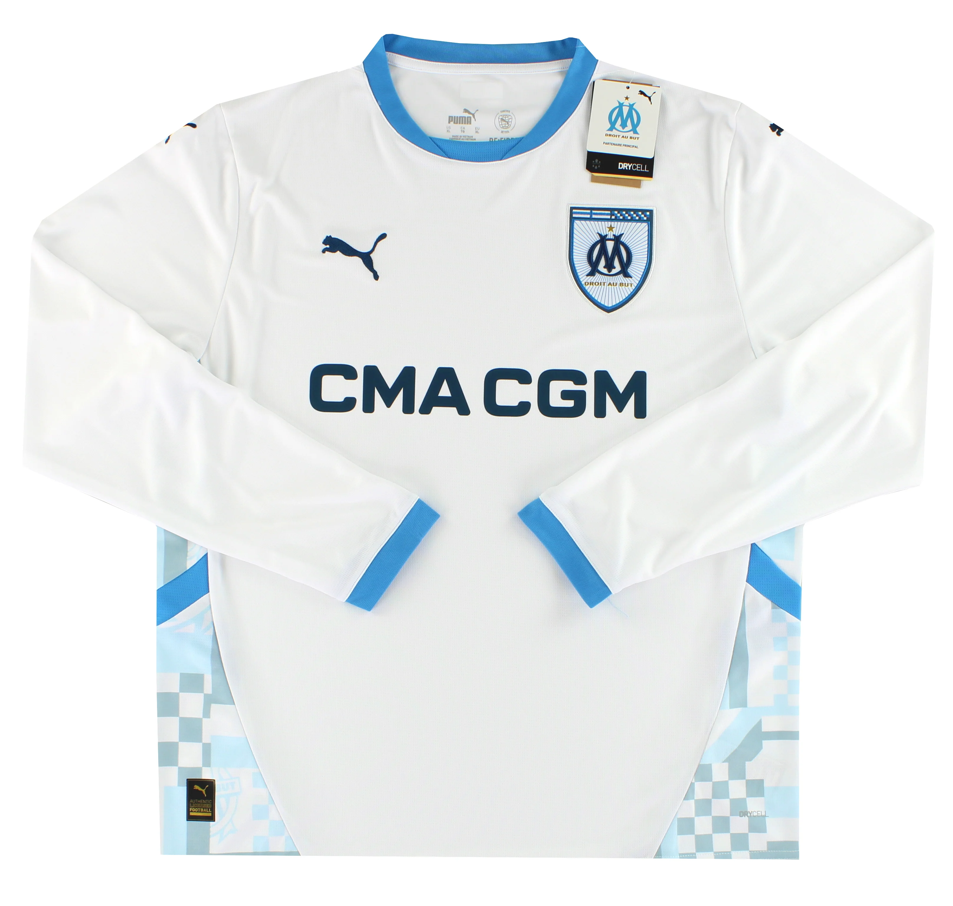 Olympique Marseille 2024-25 Home