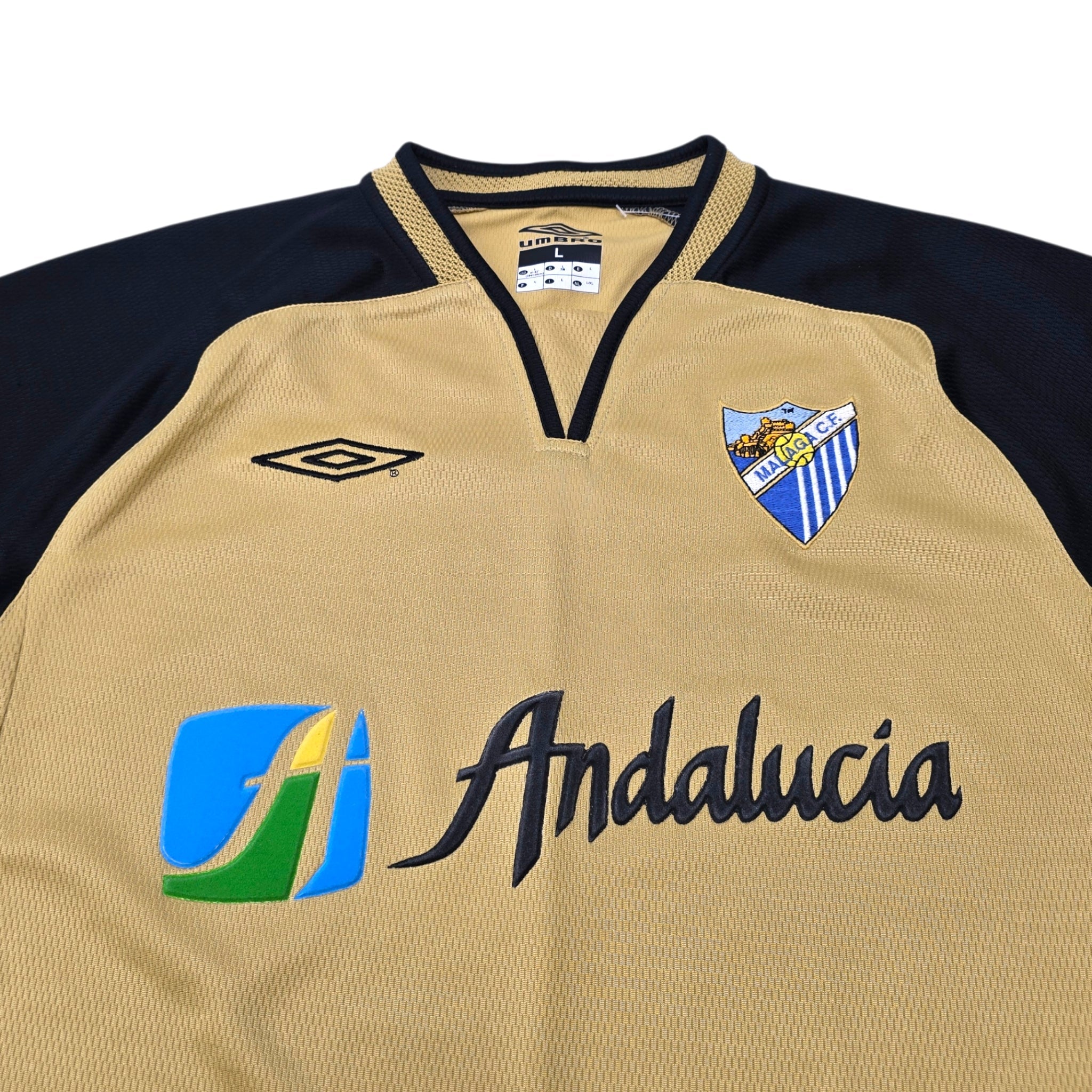 Malaga 2004-05 Away