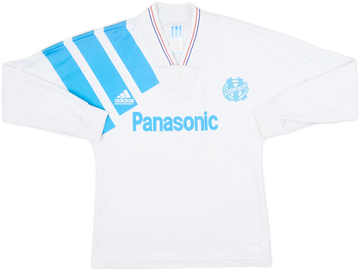 Olympique Marseille 1991-92 Home