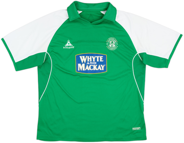Hibernian 2005-06 Home