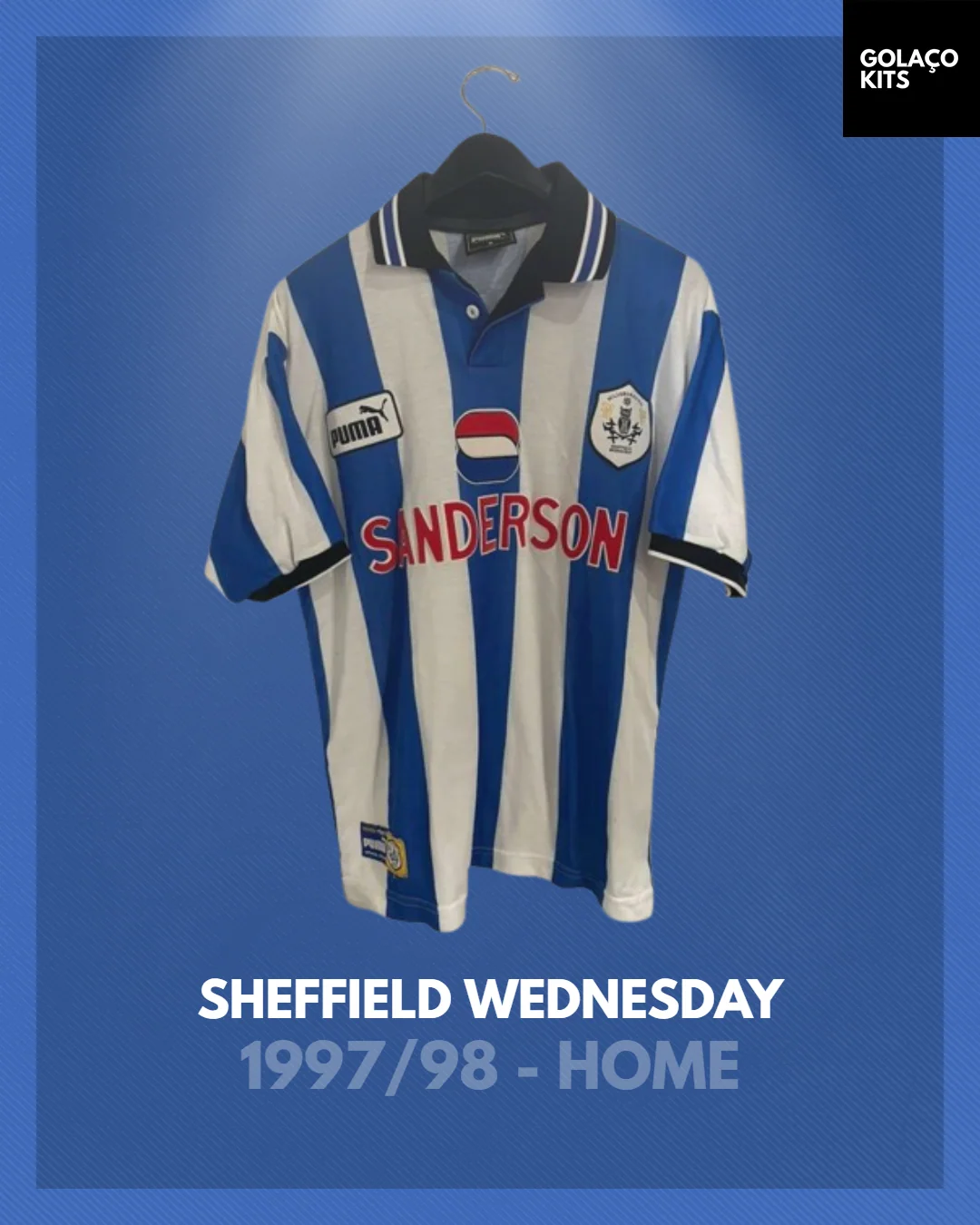 Sheffield Wednesday 1997-98 Home