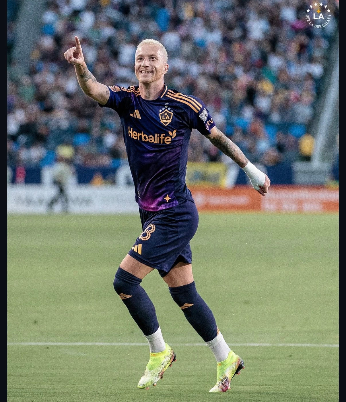 LA Galaxy 2025 Away