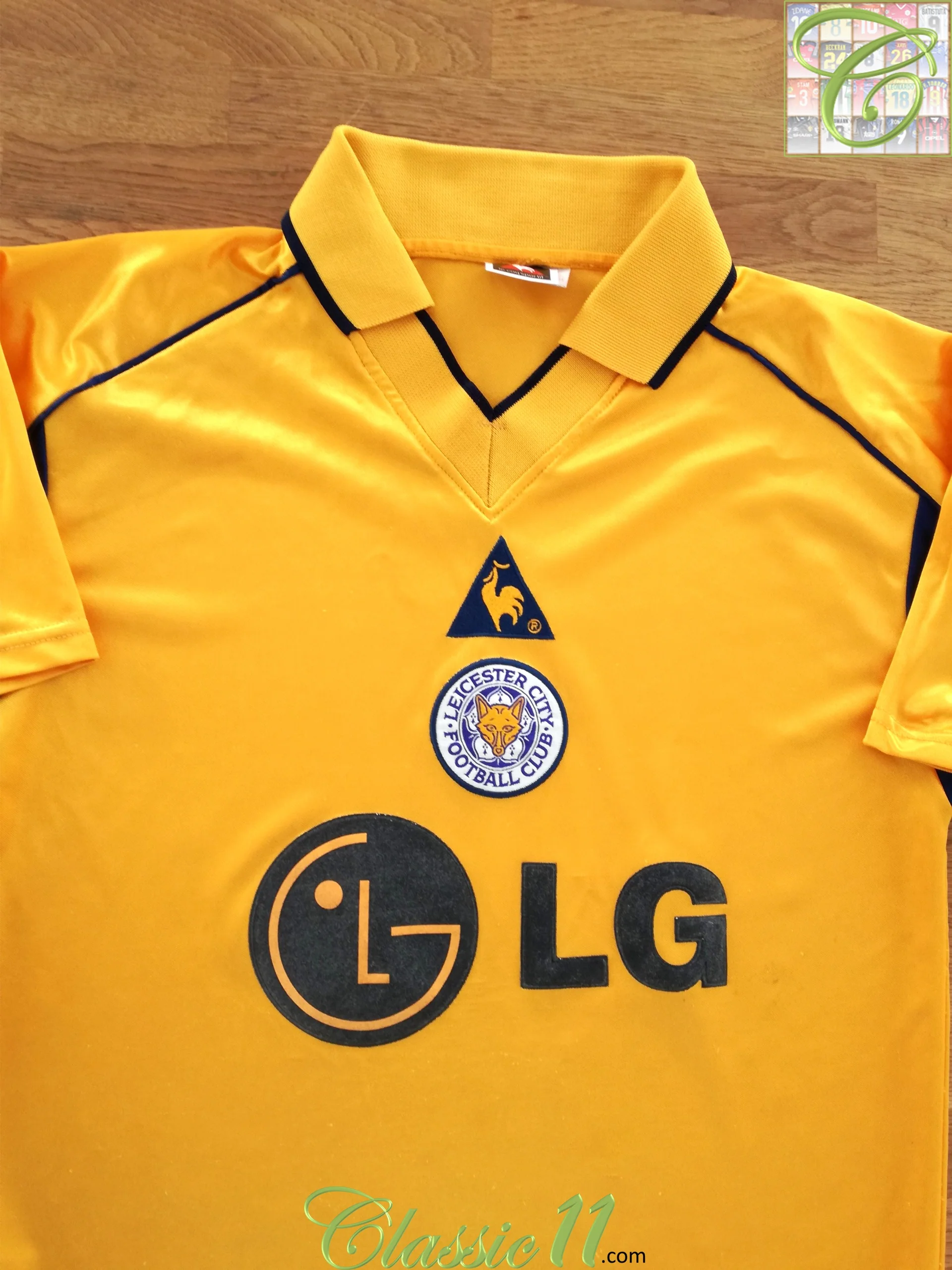 Leicester City 2002-03 Away