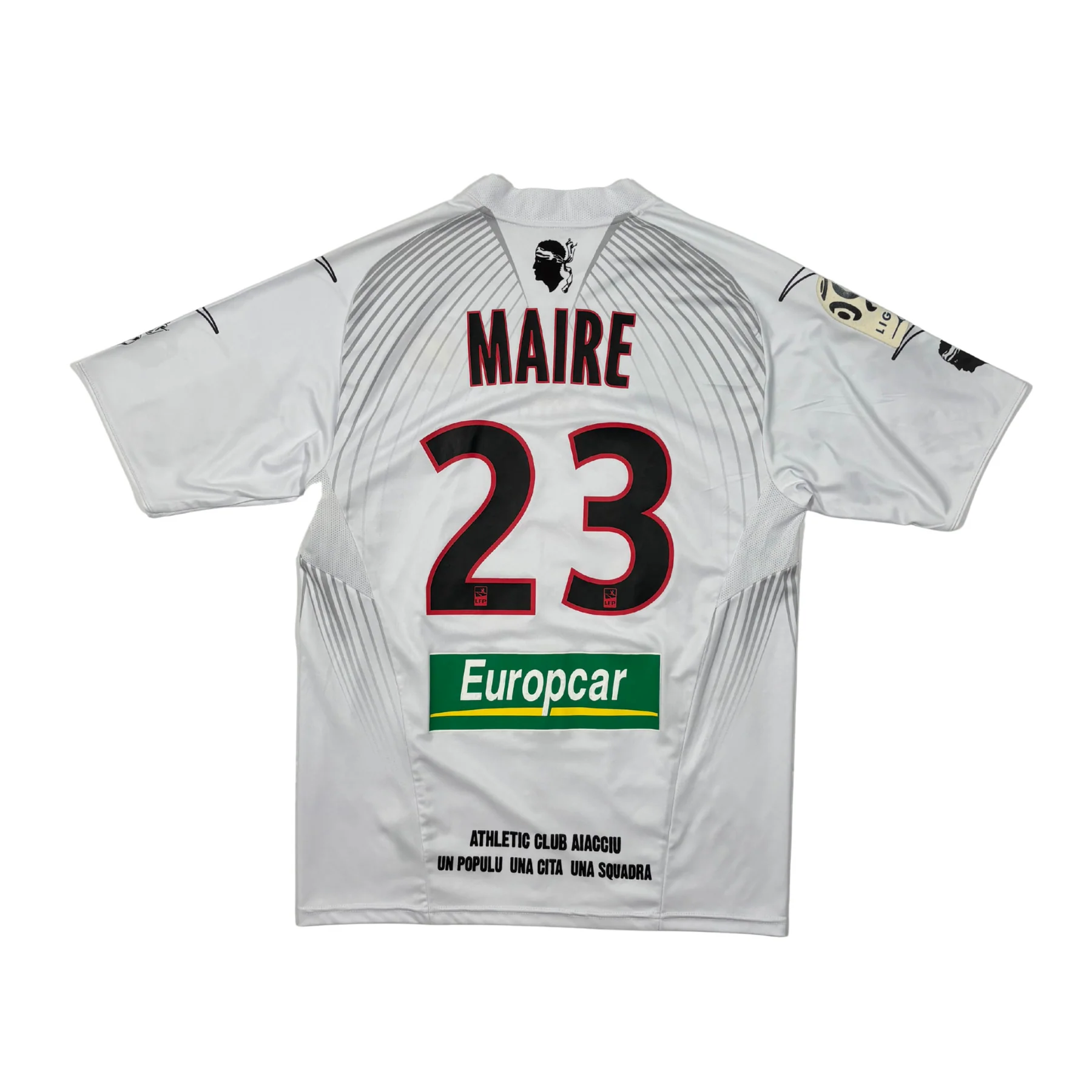 Ajaccio 2011-12 Away