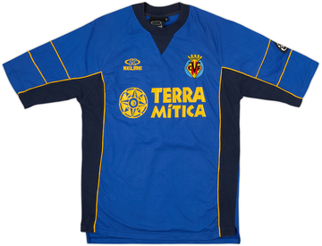 Villarreal 2004-05 Training