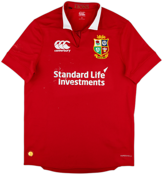 British Irish Lions 2017-18 Home