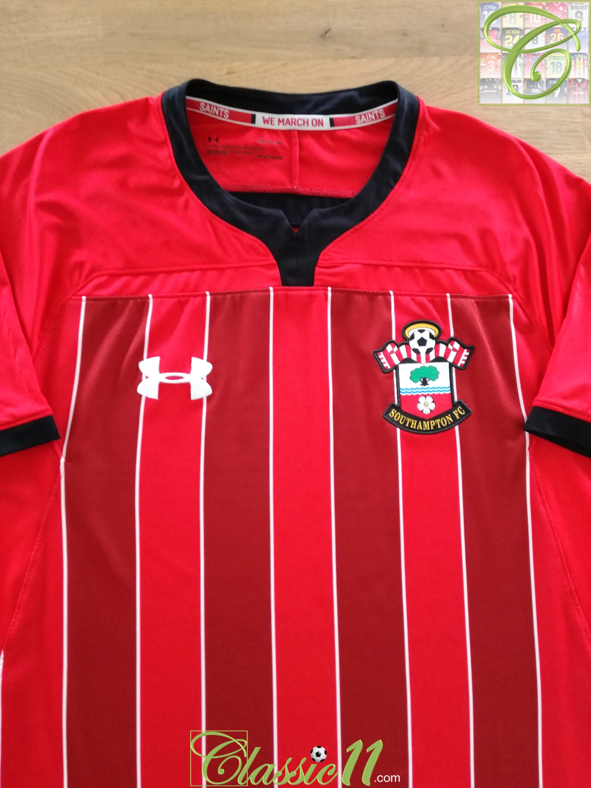 Southampton 2018-19 Third