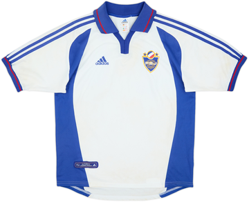 Yugoslavia/Serbia 2000-01 Away
