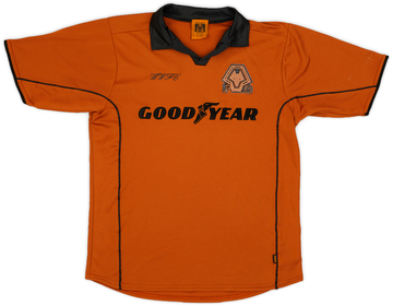 Wolverhampton Wanderers 2000-01 Home