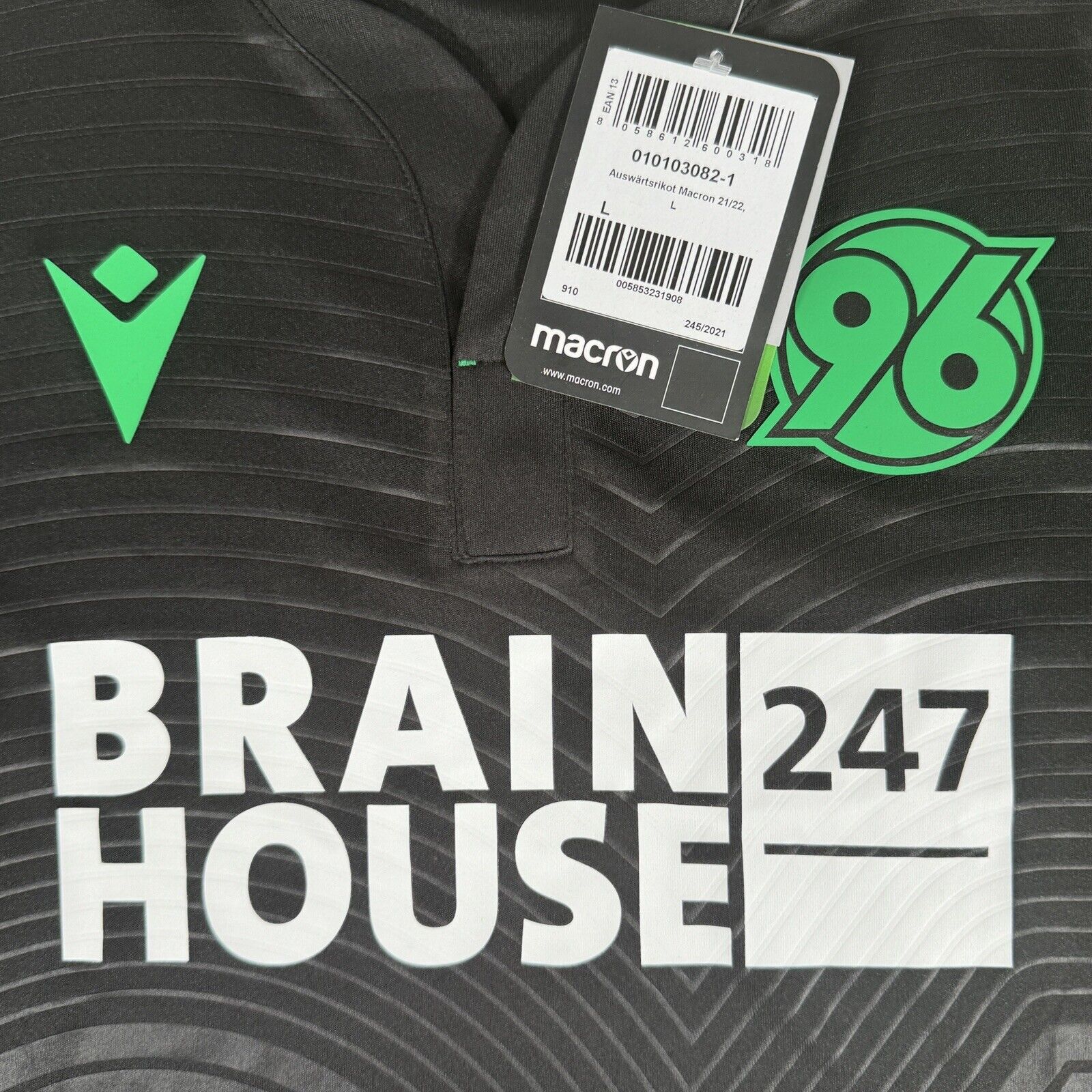 Hannover 96 2021-22 Away
