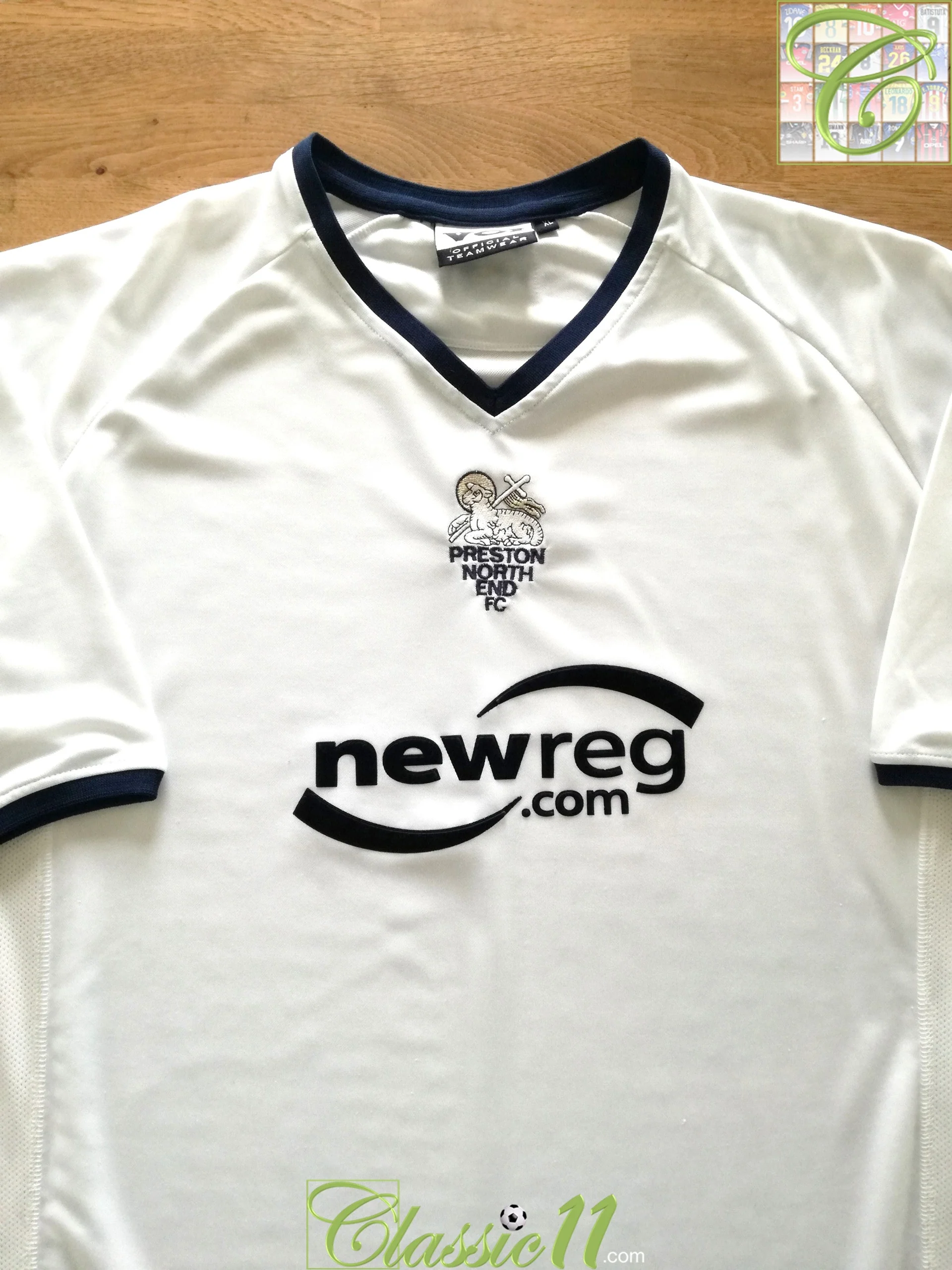 Preston North End 2002-03 Home