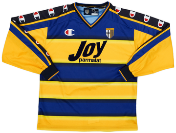 Parma 2001-02 Home