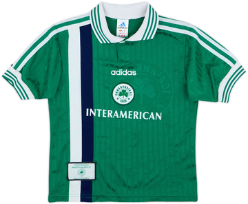 Panathinaikos 1997-98 Home