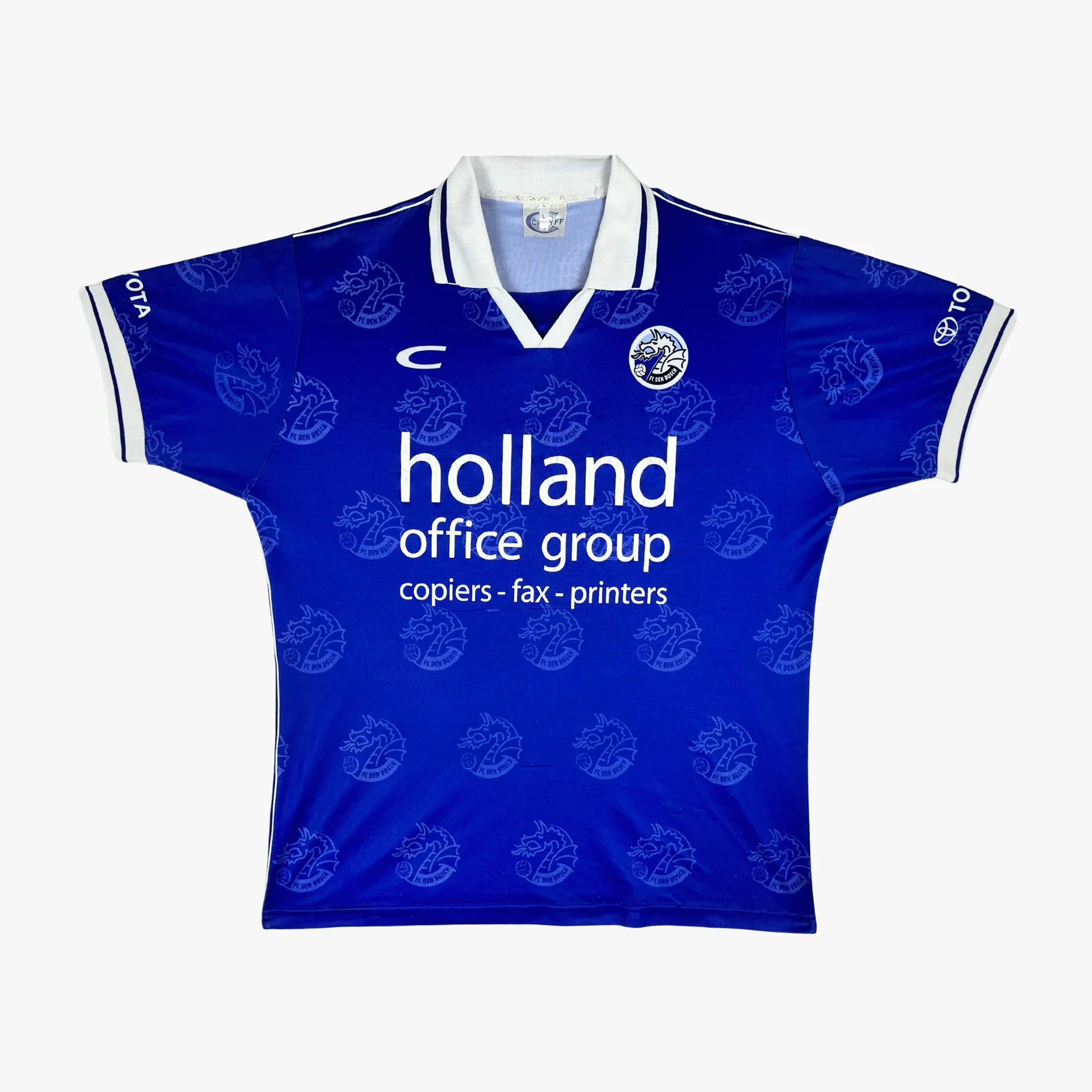 Den Bosch 2000-01 Home