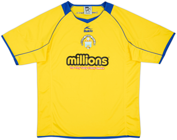 Greenock Morton 2007-08 Away