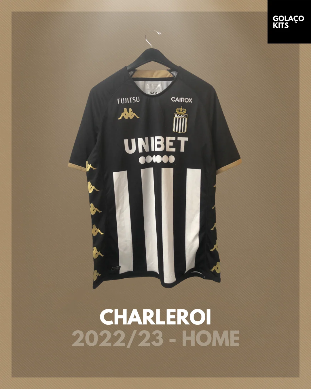 Charleroi 2022-23 Home