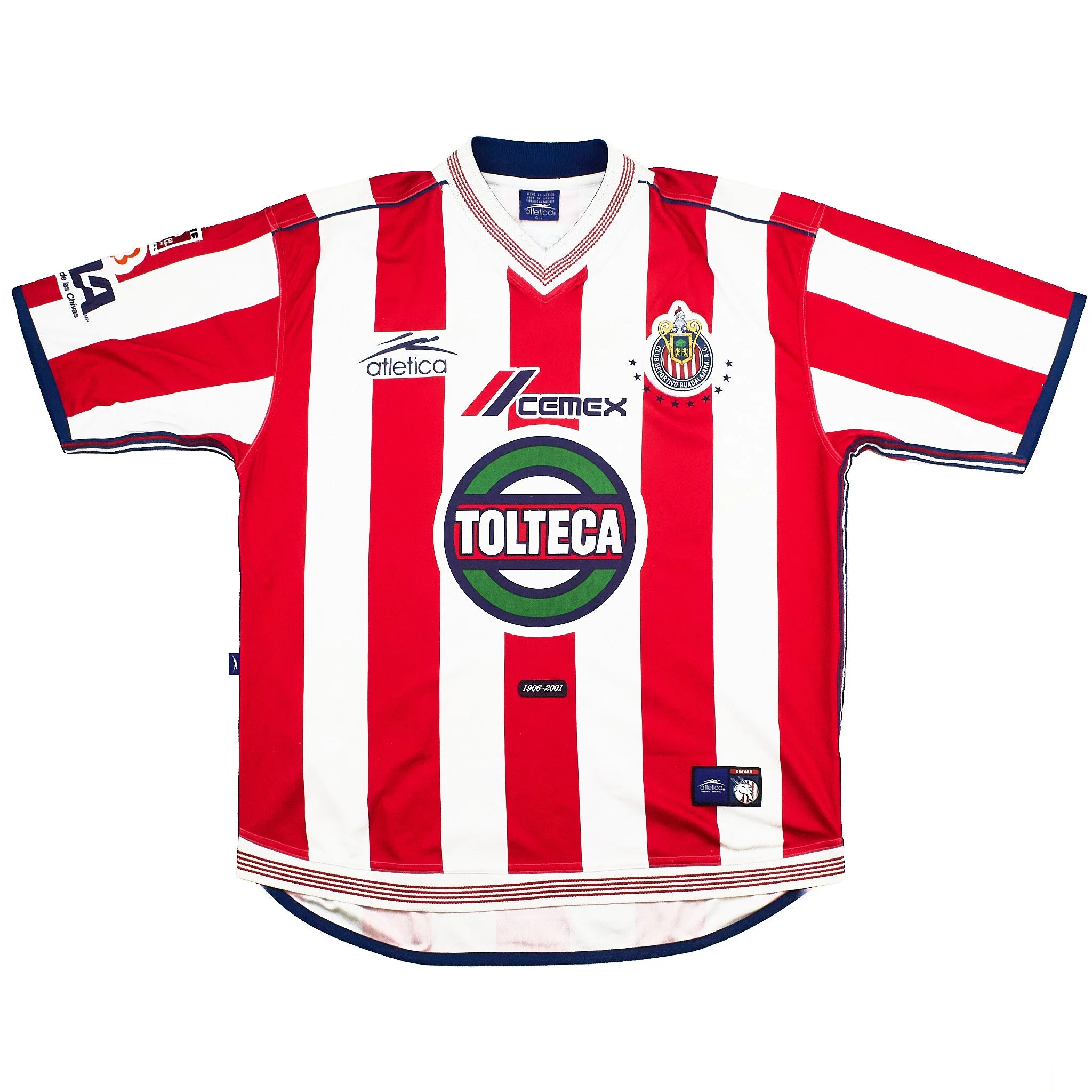 Chivas Guadalajara 2001-02 Home