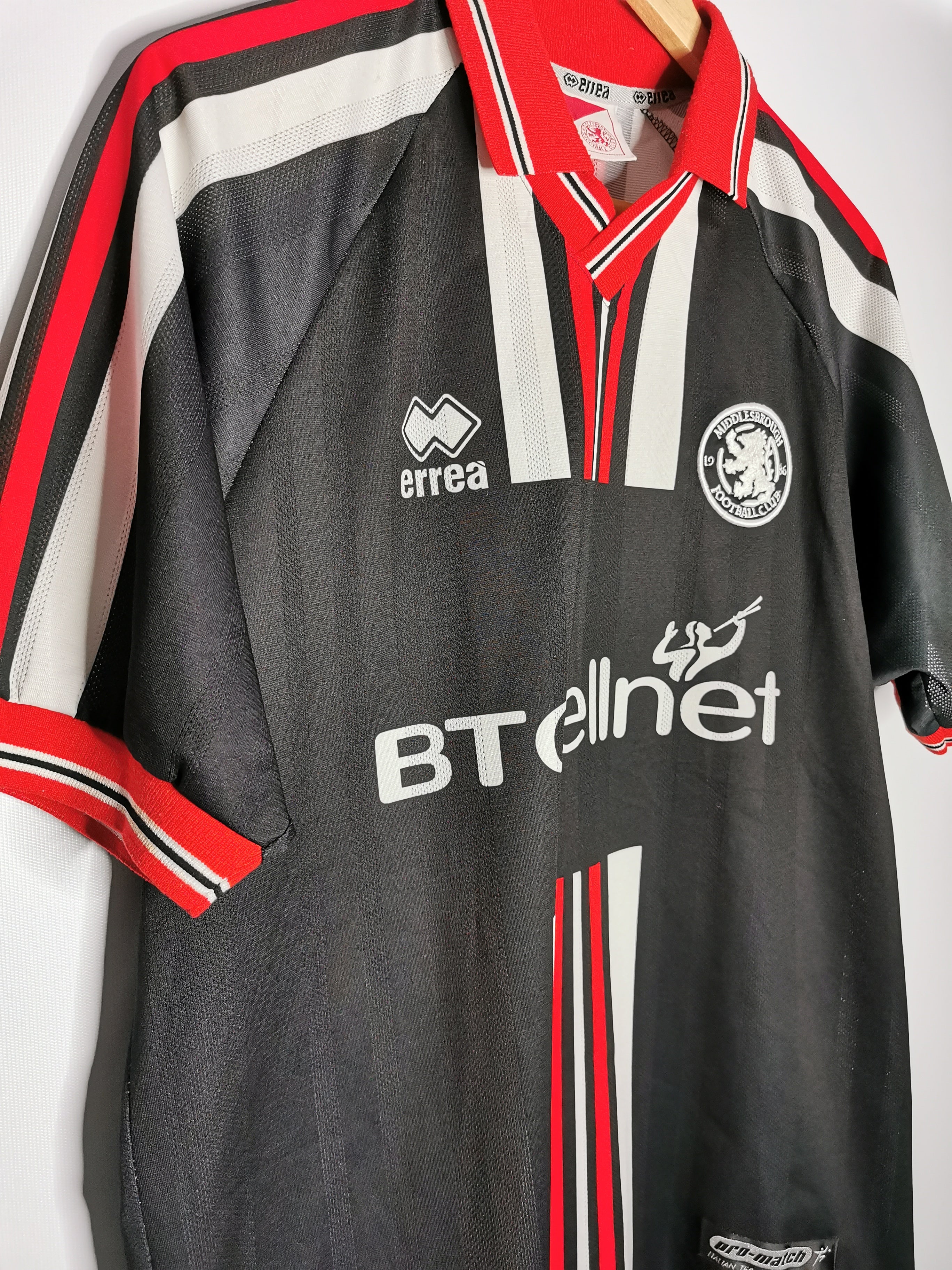 Middlesbrough 2000 Away