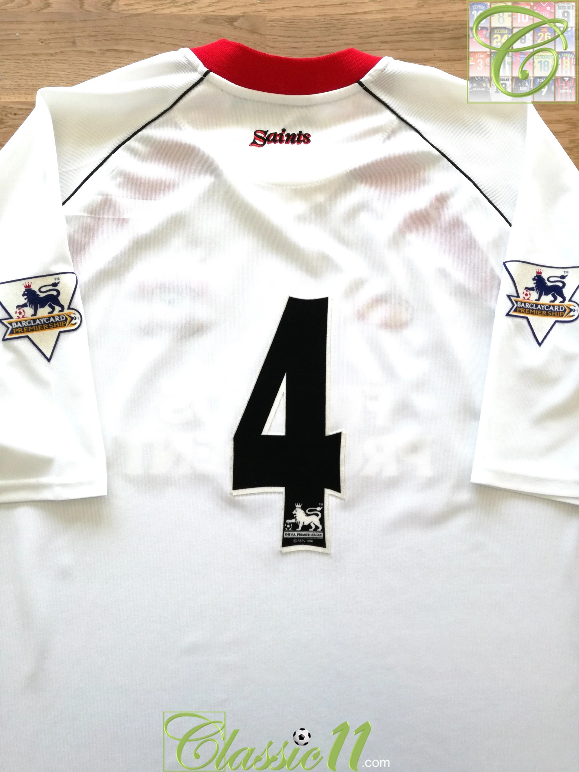 Southampton 2002-03 Away