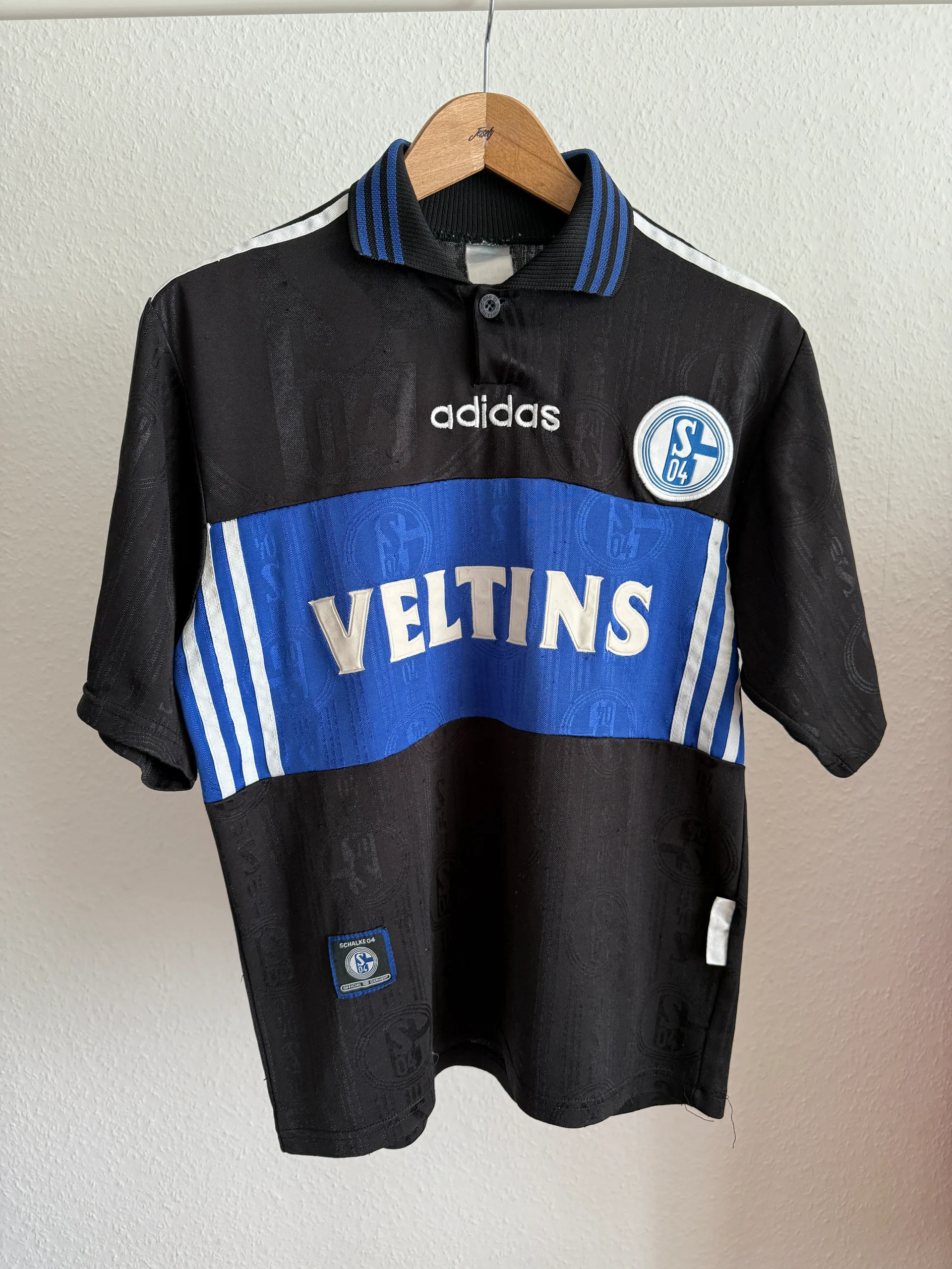 FC Schalke 04 1997-99 Away