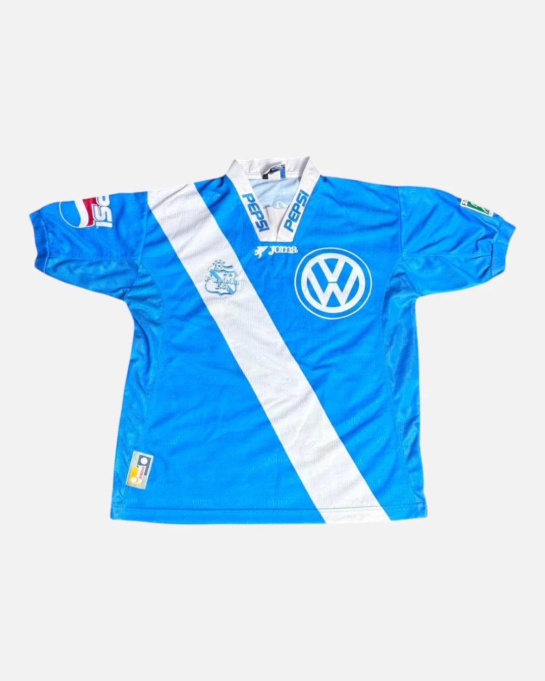 Puebla 1998-99 Away