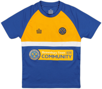 Shrewsbury Town 2020-21 Training