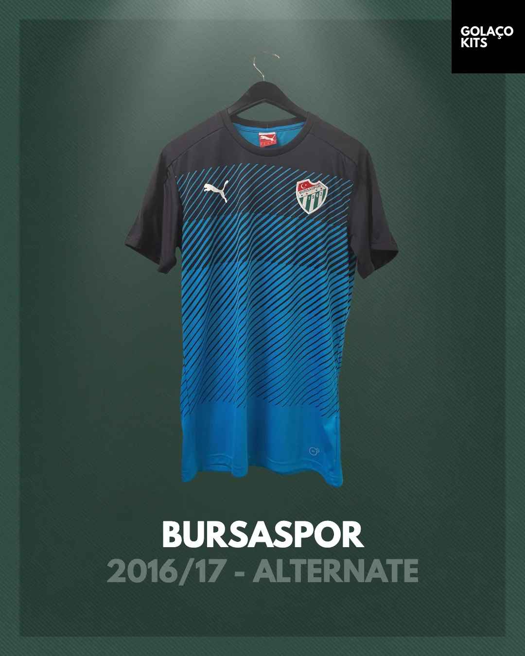 Bursaspor 2016-17 Away