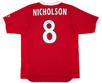 Aberdeen 2007-08 Home