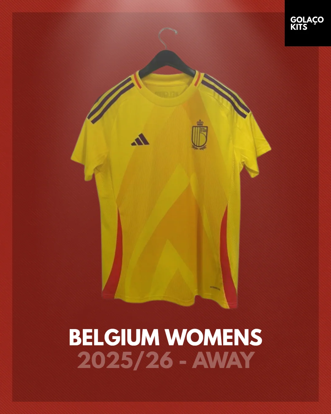 Belgium 2025-26 Away