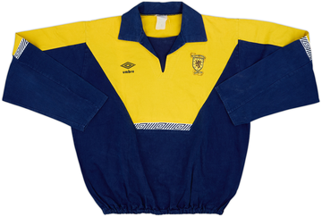 Scotland 1990-91 Training