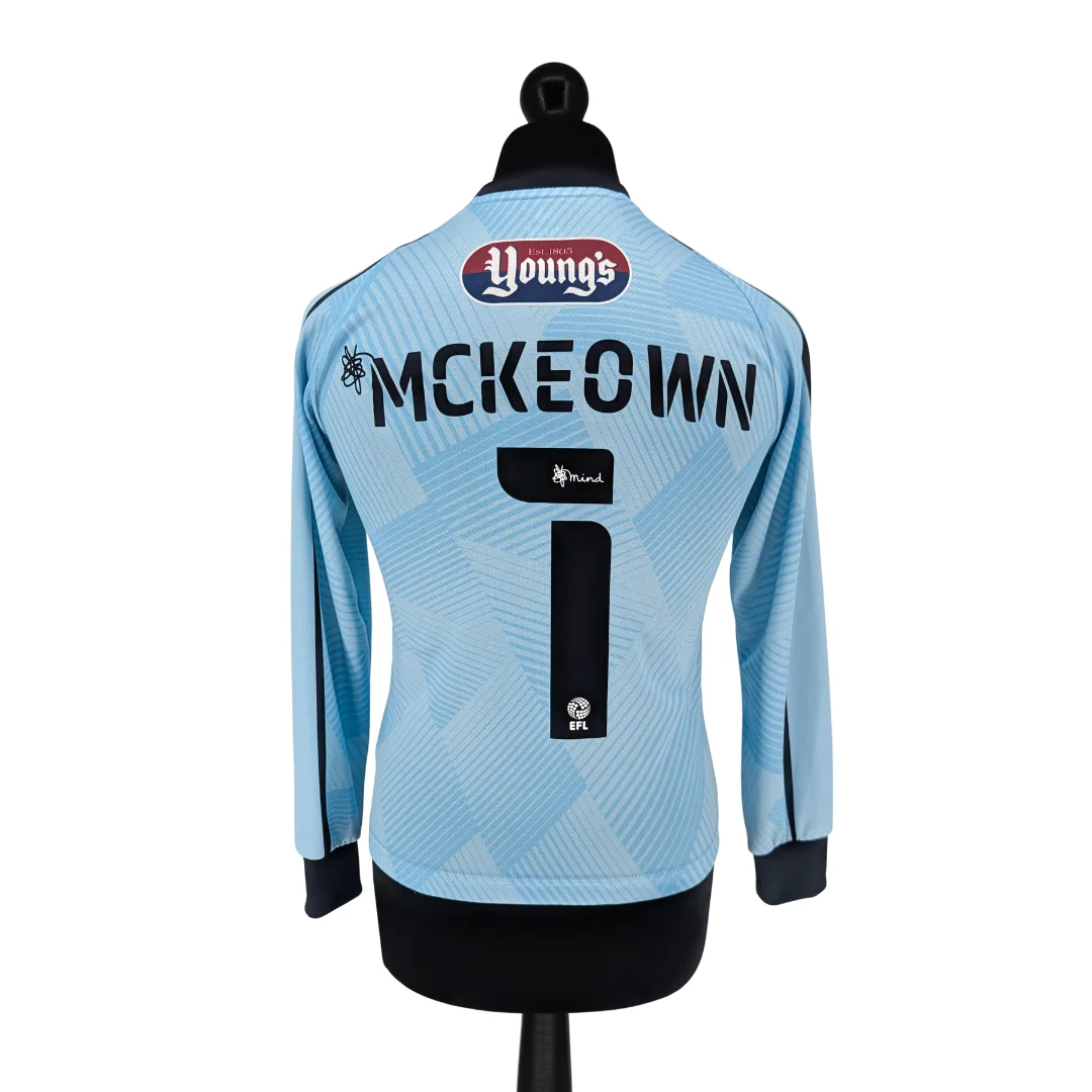 Grimsby Town 2020-21 Gk