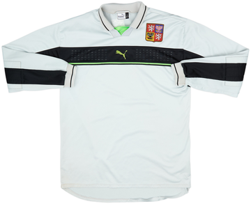 Czech Republic 2000-01 Gk