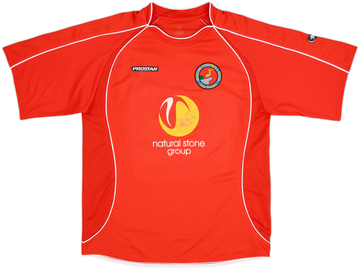 Buxton 2006-07 Away