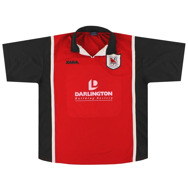 Darlington 2000-02 Away