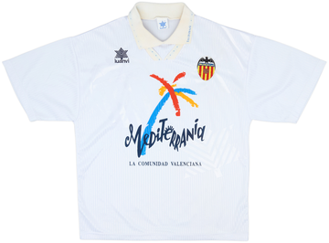 Valencia 1993-94 Home