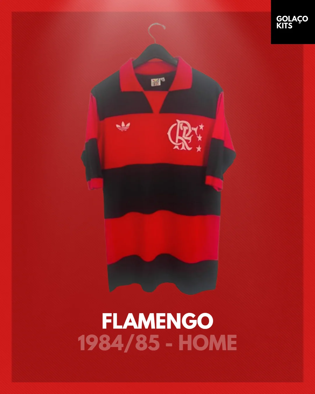 Flamengo 1984-85 Home
