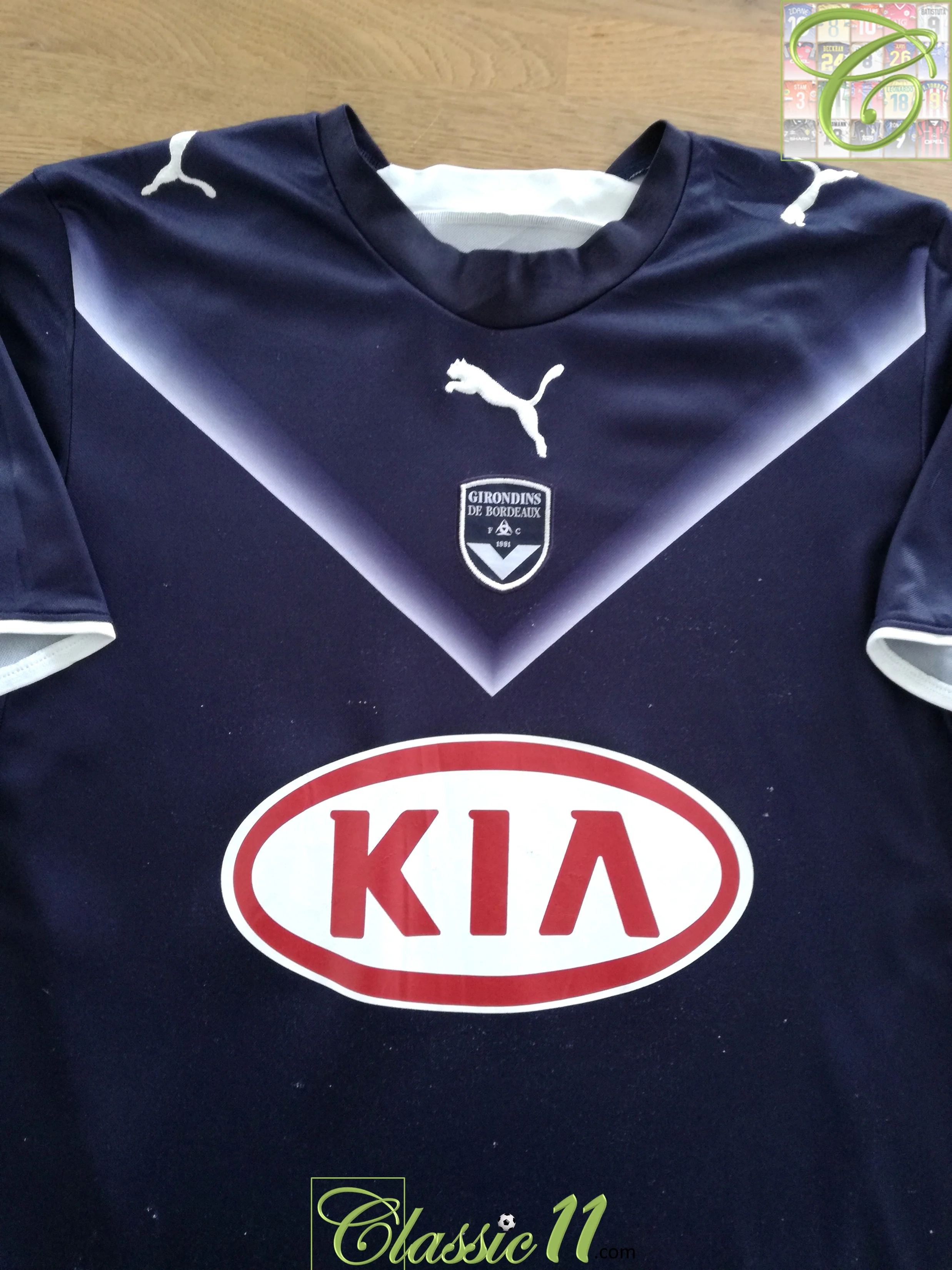 Bordeaux 2006-07 Home