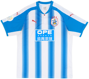 Huddersfield Town 2017-18 Home