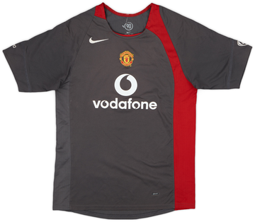 Manchester United 2004-05 Training