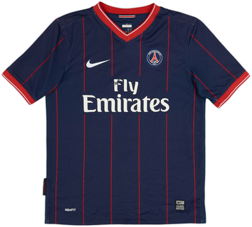 Paris Saint-Germain 2009-10 Home