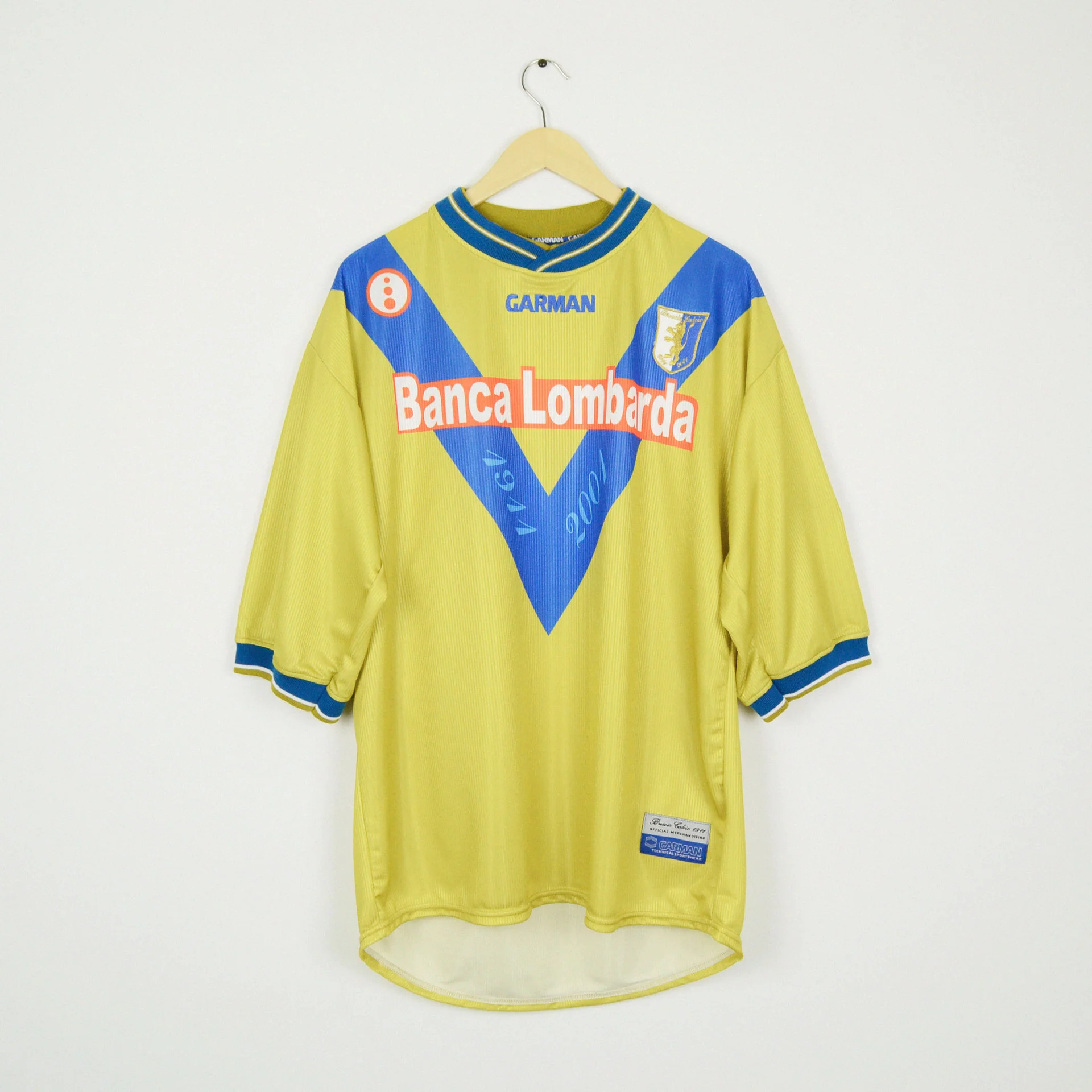 Brescia 2001-02 Third