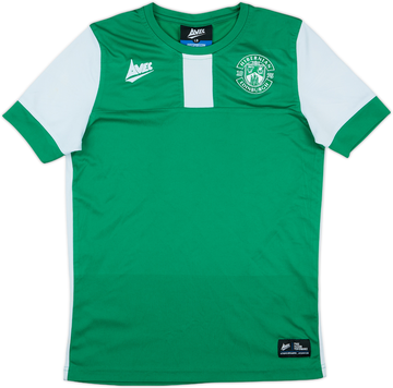 Hibernian 2015-16 Training