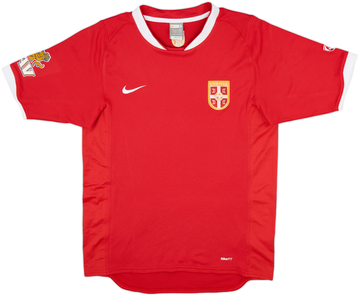 Yugoslavia/Serbia 2007-08 Home